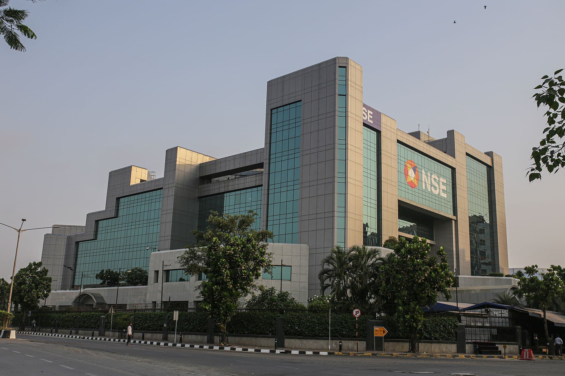 National Stock Exchange building in Bandra Kurla Complex, Mumbai